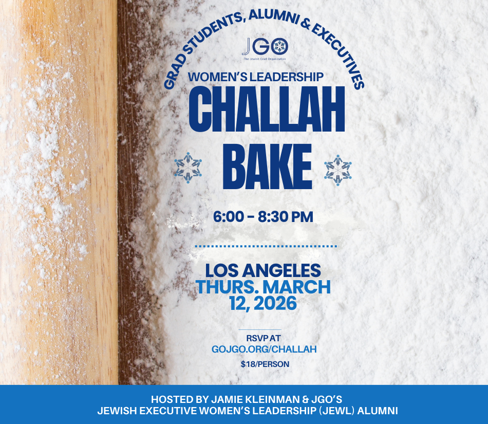 LA Women's Leadership Challah Bake