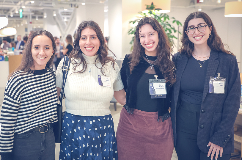 Jewish Executive Women's Leadership (JEWL) session